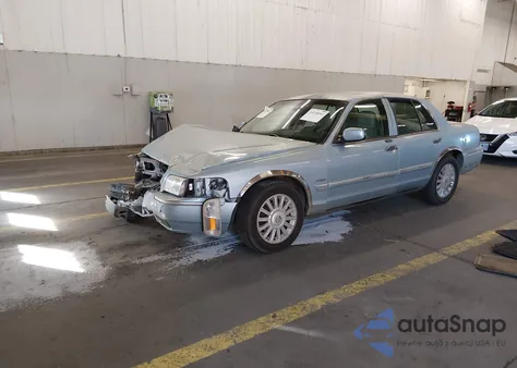 2009 Mercury Grand Marquis Ls (Fleet Only) from USA, damaged, VIN 2MEHM75V59X608632